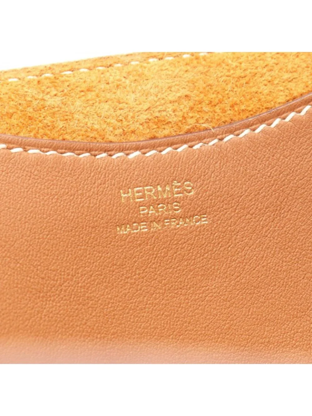 Hermes Handbag in the Loop 18 Gold
